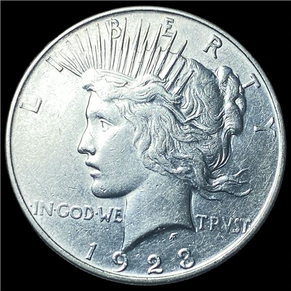 1923 Silver Peace Dollar CHOICE AU