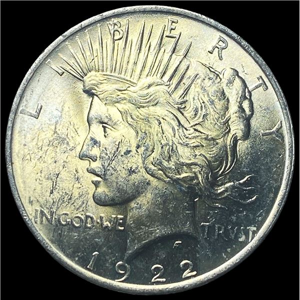 1922 Silver Peace Dollar UNCIRCULATED
