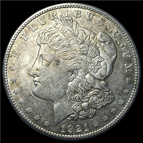 1921-S Silver Morgan Dollar CLOSELY  UNCIRCULATED