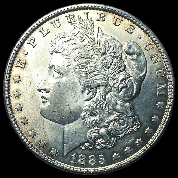 1885 Silver Morgan Dollar CHOICE BU
