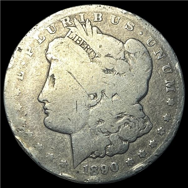 1890-CC Silver Morgan Dollar NICELY  CIRCULATED
