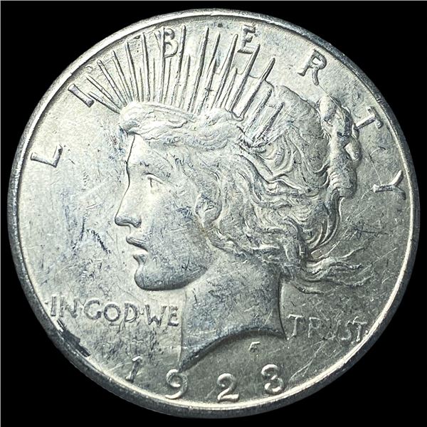 1923-S Silver Peace Dollar UNCIRCULATED
