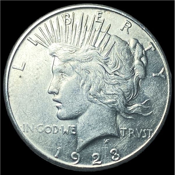 1923-S Silver Peace Dollar UNCIRCULATED