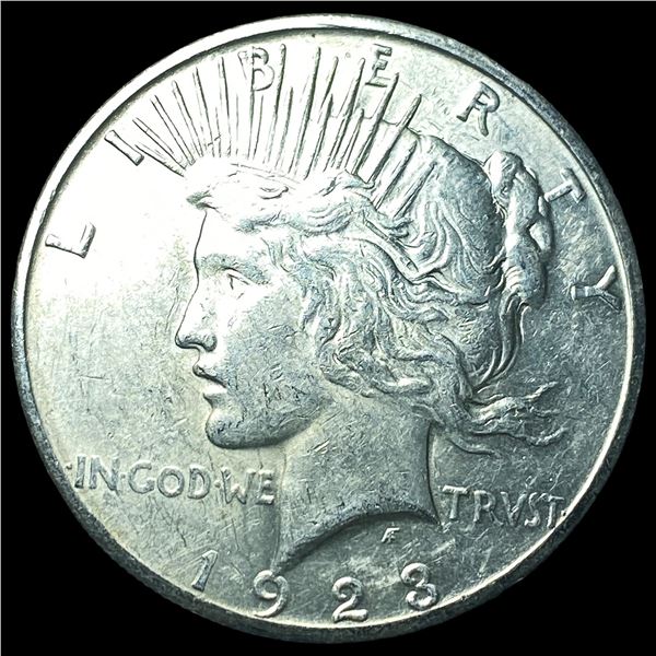 1923 Silver Peace Dollar UNCIRCULATED