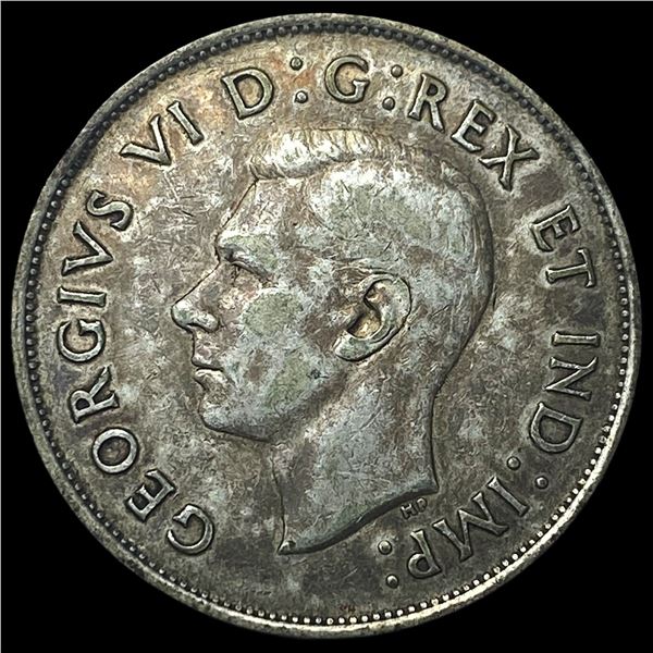 1941 Canada Silver 50 Cents HIGH GRADE