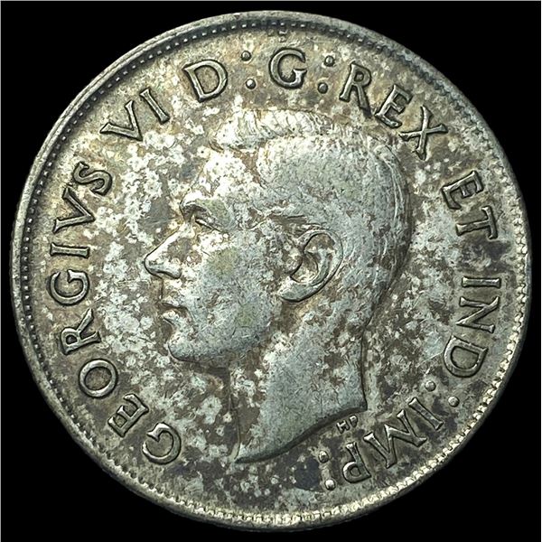 1944 Canada Silver 50 Cents HIGH GRADE