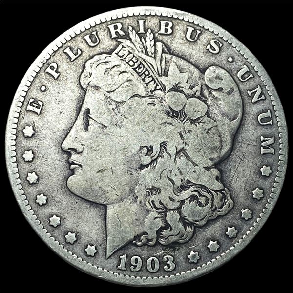 1903-S Silver Morgan Dollar LIGHTLY  CIRCULATED
