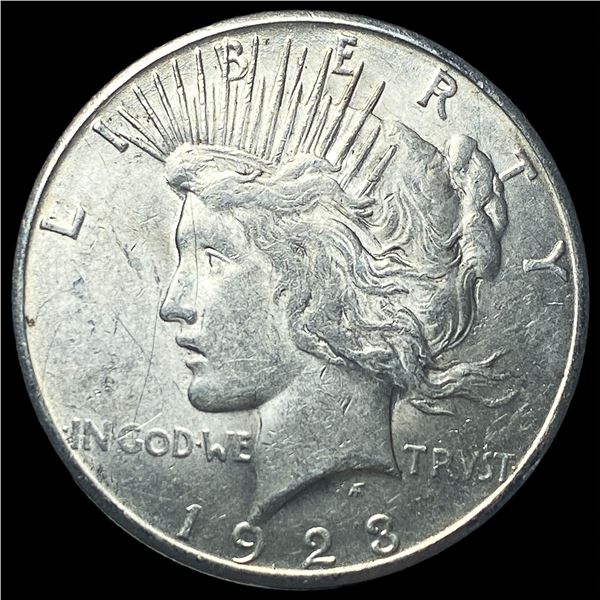 1923 Silver Peace Dollar UNCIRCULATED