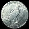 Image 2 : 1923 Silver Peace Dollar UNCIRCULATED