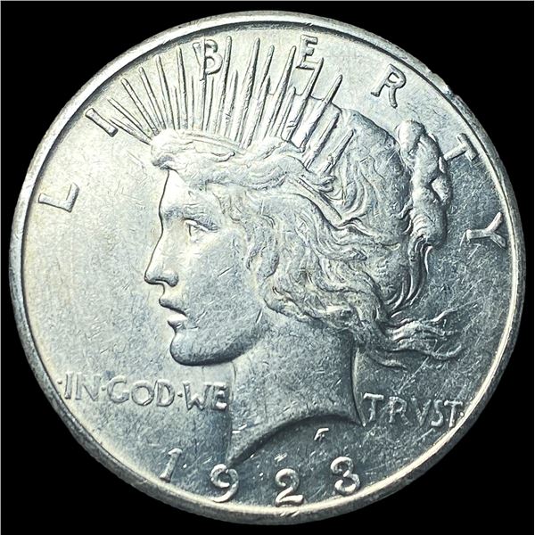 1923 Silver Peace Dollar UNCIRCULATED