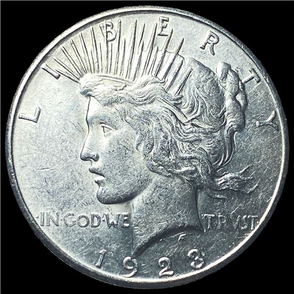 1923 Silver Peace Dollar UNCIRCULATED