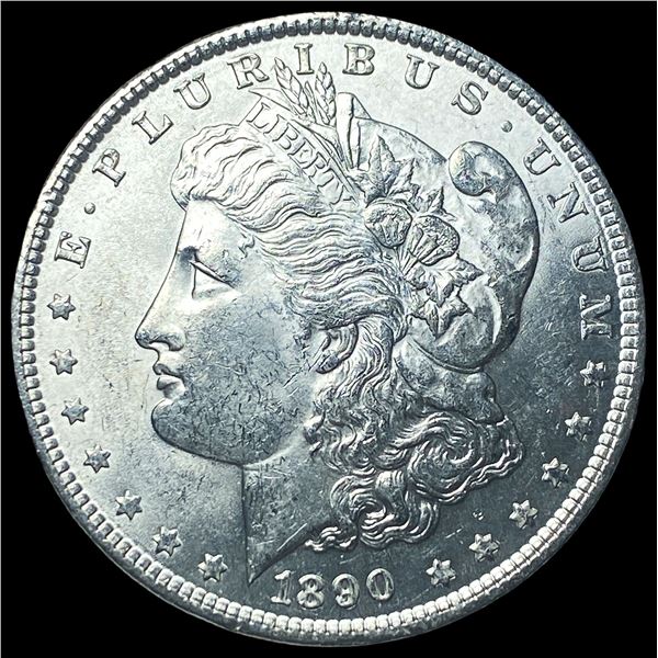 1890 Morgan Silver Dollar UNCIRCULATED