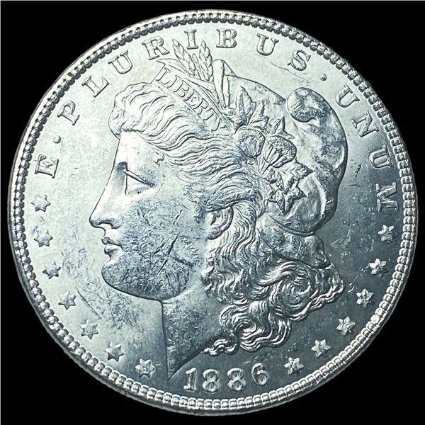 1886 Silver Morgan Dollar UNCIRCULATED