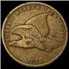 Image 1 : 1858 Flying Eagle Cent NEARLY UNCIRCULATED