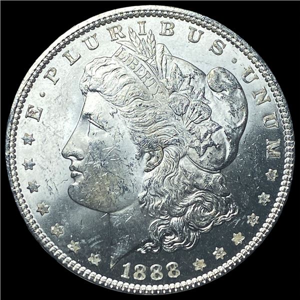 1888 Morgan Silver Dollar UNCIRCULATED