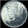 Image 1 : 1923-S Peace Silver Dollar CHOICE BU