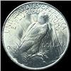 Image 2 : 1923-S Peace Silver Dollar CHOICE BU