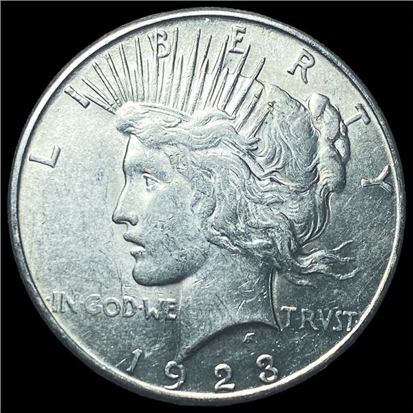 1923-S Silver Peace Dollar UNCIRCULATED