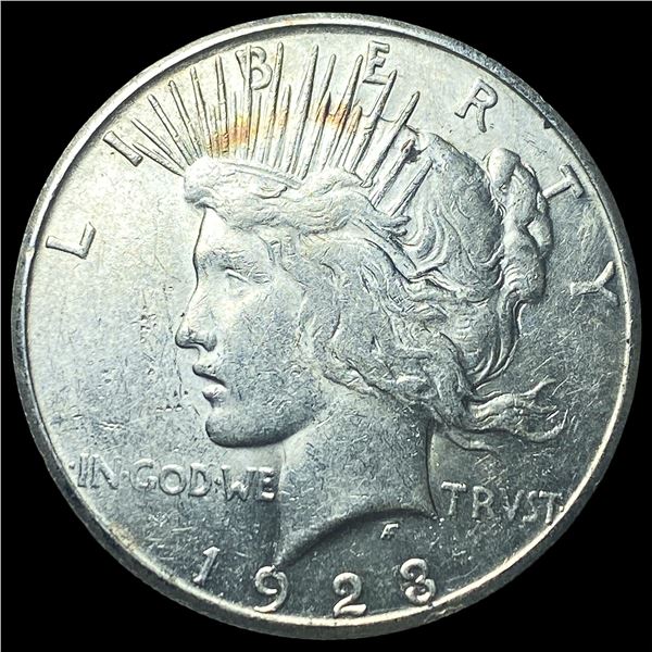 1923 Peace Silver Dollar UNCIRCULATED