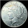 Image 1 : 1923 Peace Silver Dollar UNCIRCULATED
