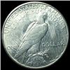 Image 2 : 1923 Peace Silver Dollar UNCIRCULATED