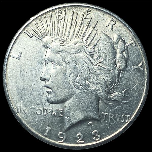 1923 Silver Peace Dollar UNCIRCULATED