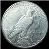 Image 2 : 1923-S Silver Peace Dollar UNCIRCULATED