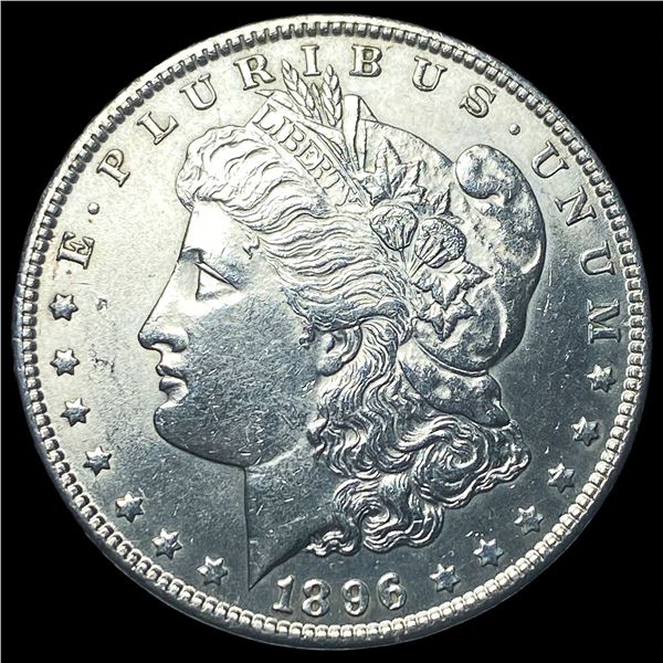 1896-O Silver Morgan Dollar UNCIRCULATED