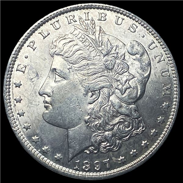 1897 Morgan Silver Dollar UNCIRCULATED