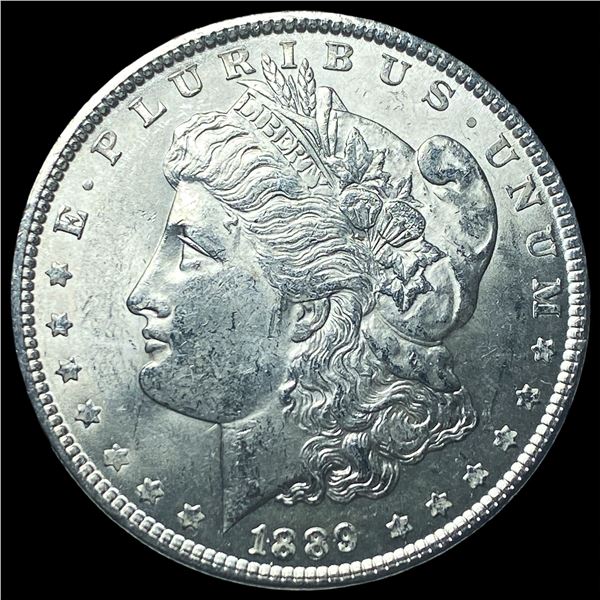 1889-O Silver Morgan Dollar UNCIRCULATED