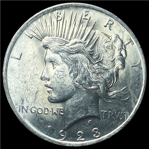 1923 Peace Silver Dollar CHOICE BU