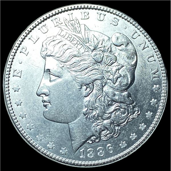 1886 Silver Morgan Dollar UNCIRCULATED