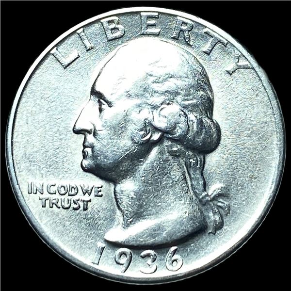1936-D Silver Washington Quarter UNCIRCULATED
