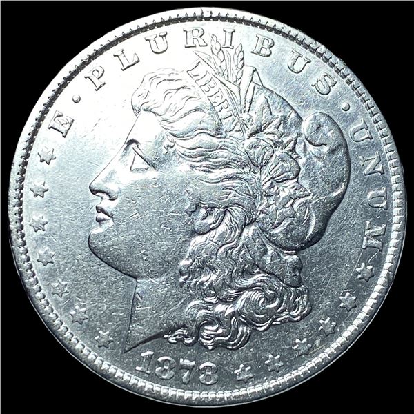 1878 Rev 79 Silver Morgan Dollar CLOSELY  UNCIRCULATED