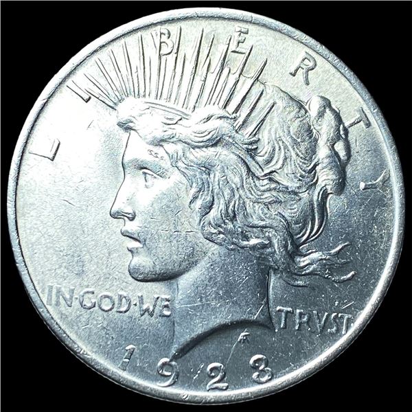 1923 Silver Peace Dollar UNCIRCULATED
