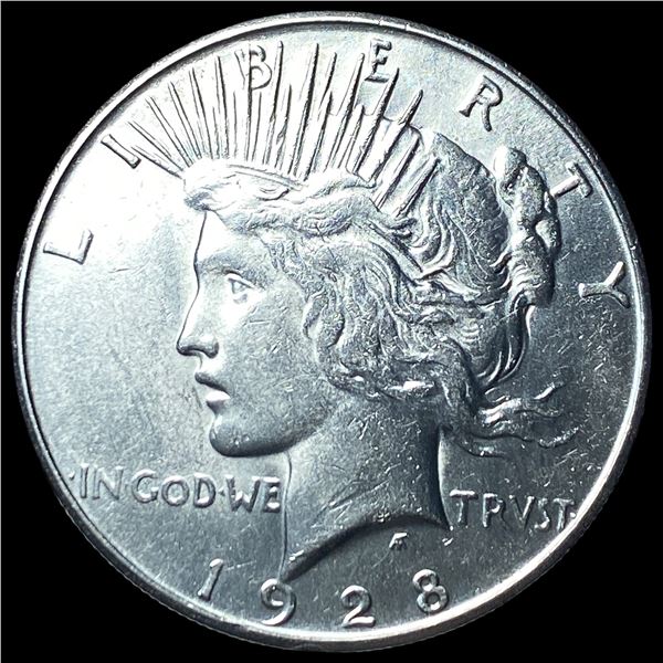 1928-S Silver Peace Dollar UNCIRCULATED