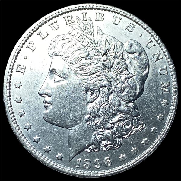 1896 Morgan Silver Dollar CLOSELY  UNCIRCULATED