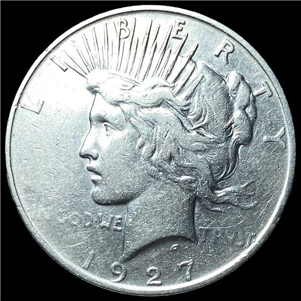 1927-D Silver Peace Dollar CLOSELY  UNCIRCULATED