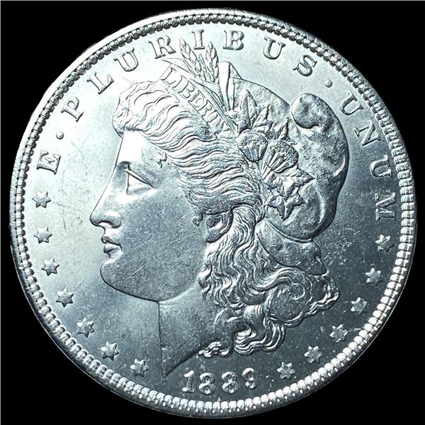 1889 Silver Morgan Dollar GEM BU