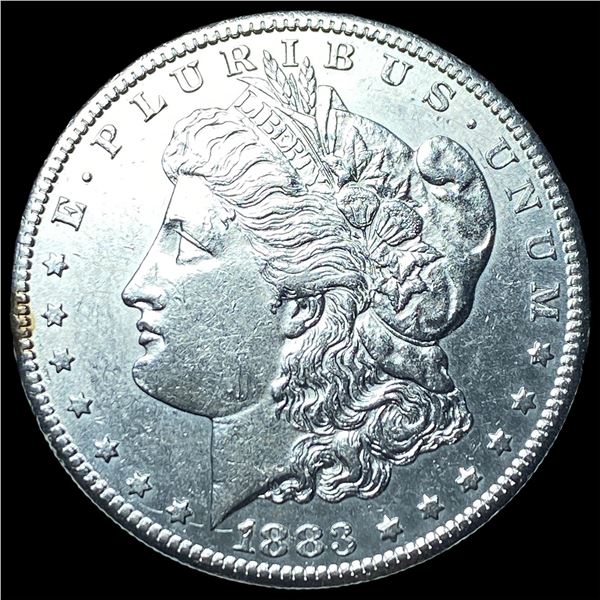 1883-S Silver Morgan Dollar CHOICE AU
