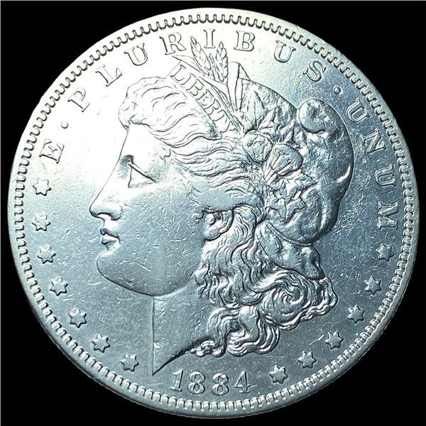1884-S Silver Morgan Dollar CLOSELY  UNCIRCULATED