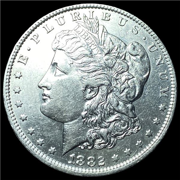 1882-O Silver Morgan Dollar CHOICE AU