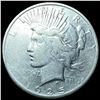 Image 1 : 1925-S Silver Peace Dollar ABOUT UNCIRCULATED