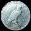 Image 2 : 1925-S Silver Peace Dollar ABOUT UNCIRCULATED