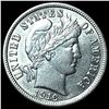 Image 1 : 1916 Barber Silver Dime CLOSELY UNCIRCULATED