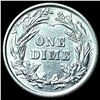 Image 2 : 1916 Barber Silver Dime CLOSELY UNCIRCULATED