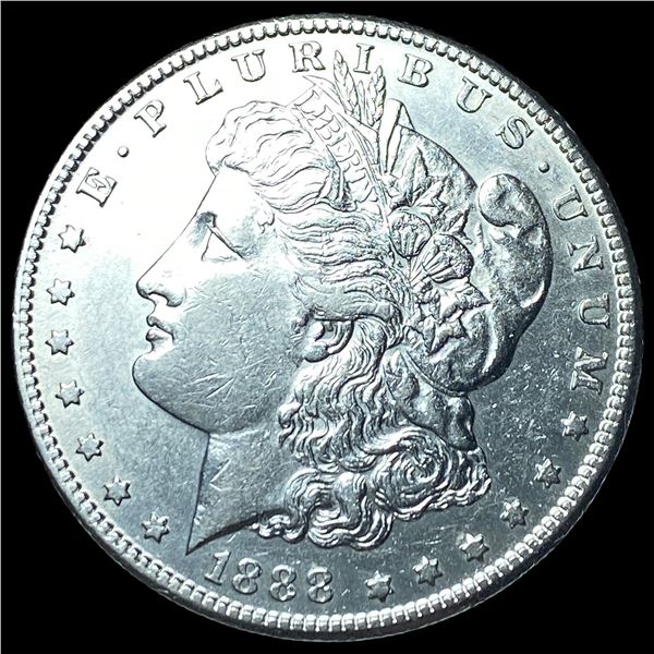 1888-S Morgan Silver Dollar CLOSELY  UNCIRCULATED