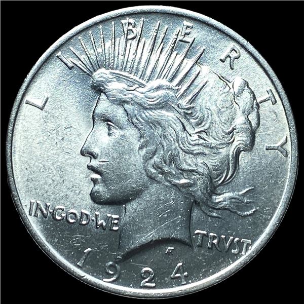 1924 Silver Peace Dollar UNCIRCULATED