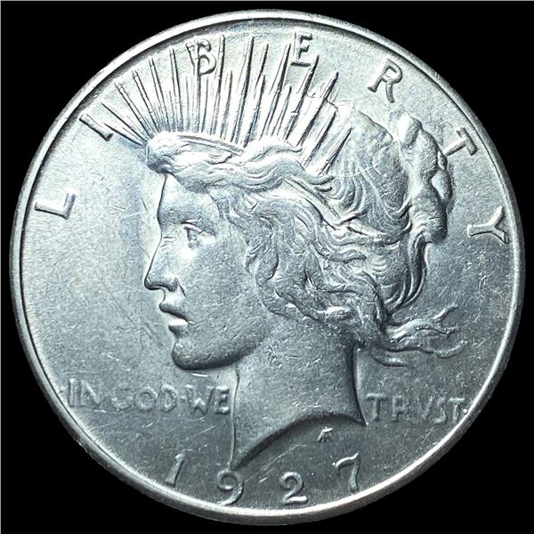 1927-S Silver Peace Dollar UNCIRCULATED