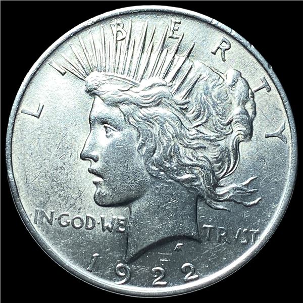 1922 Silver Peace Dollar UNCIRCULATED